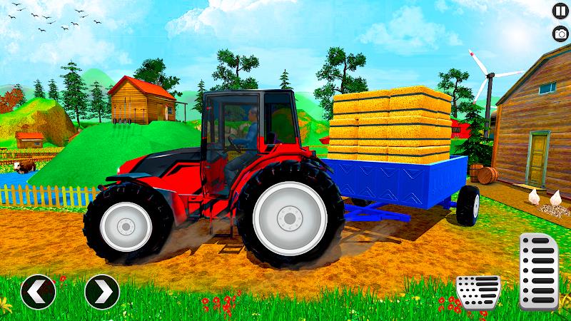 Farmer Tractor Farming Game 3D應用截圖第2張