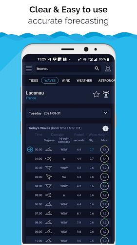 High Tide -Tides chart near me স্ক্রিনশট 1