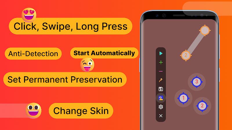 Auto Click - Automatic Clicker Ảnh chụp màn hình 1