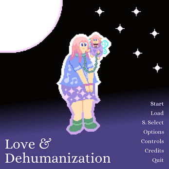 Love & Dehumanization ဖန်သားပြင်ဓာတ်ပုံ 0