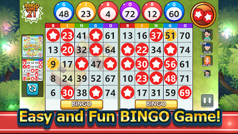 Bingo Treasure - Bingo Games Captura de tela 0