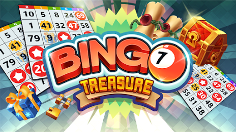 Bingo Treasure - Bingo Games Captura de tela 3