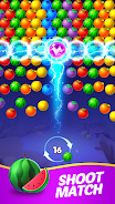 Bubble Shooter：Fruit Splash स्क्रीनशॉट 2