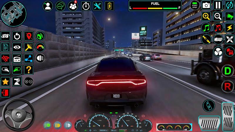 US Car Driving Simulator Game Tangkapan skrin 0