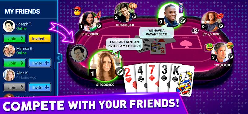 Schermata Booray Plus - Fun Card Games 2