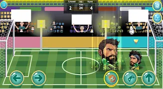 FootStar Legends - Head Soccer Ekran Görüntüsü 1