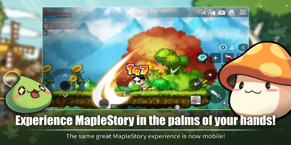 MapleStory M - Fantasy MMORPG MOD Screenshot 1