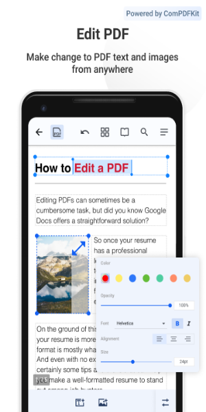 PDF Reader Pro: Edit PDF应用截图第2张