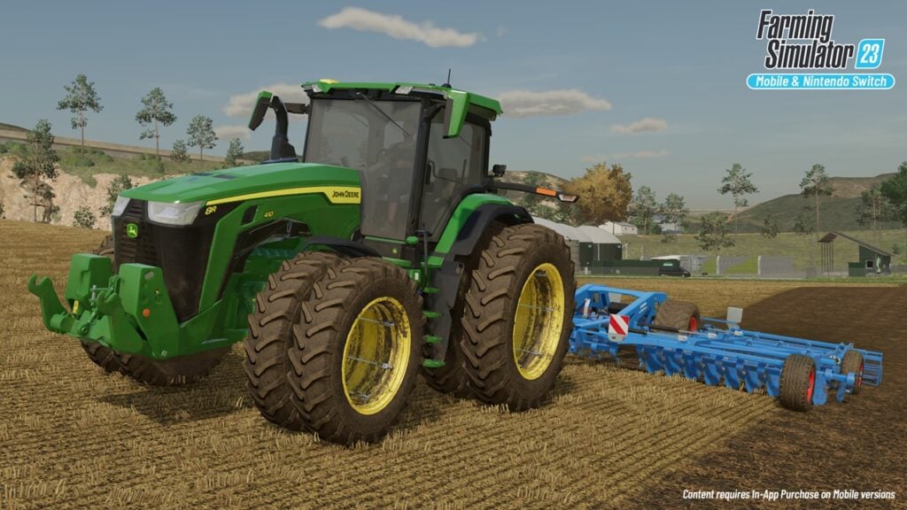 ¡Farming Simulator 23 Actualización #4 agrega cuatro características emocionantes!