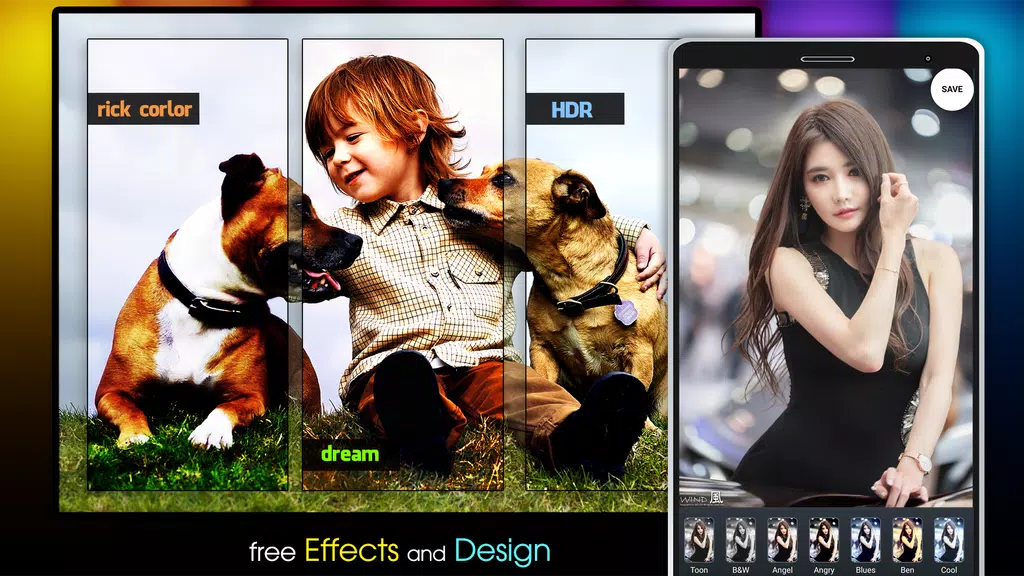 HD Bildbearbeitung Screenshot 3