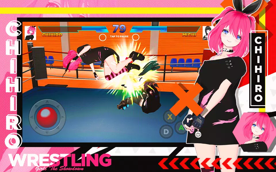 Wrestling Girls: The Showdown Capture d'écran 0