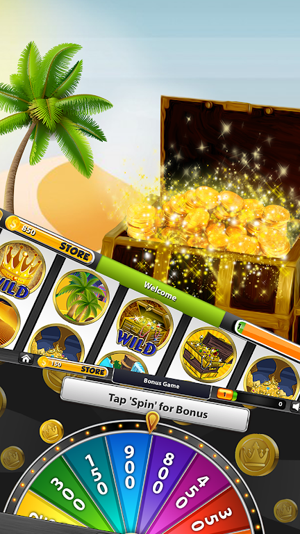 Desert Treasure Slot Machine 7 Скриншот 2
