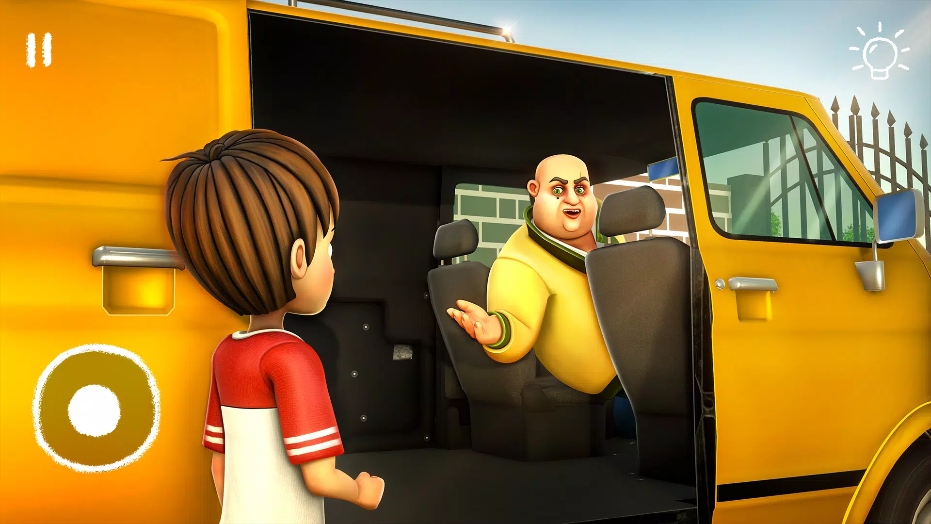 Nick's Runaway: Stealth Escape Capture d'écran 1
