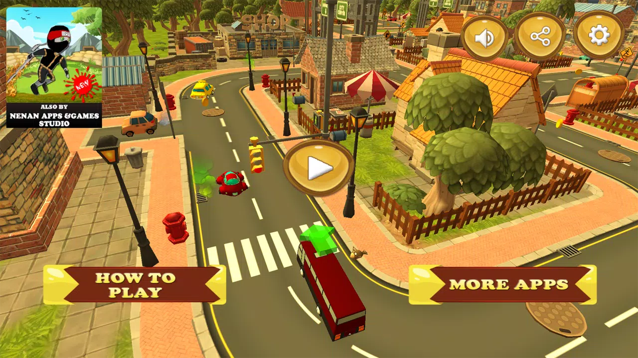 Bus Simulator City Driving Guide 2018 Tangkapan skrin 0