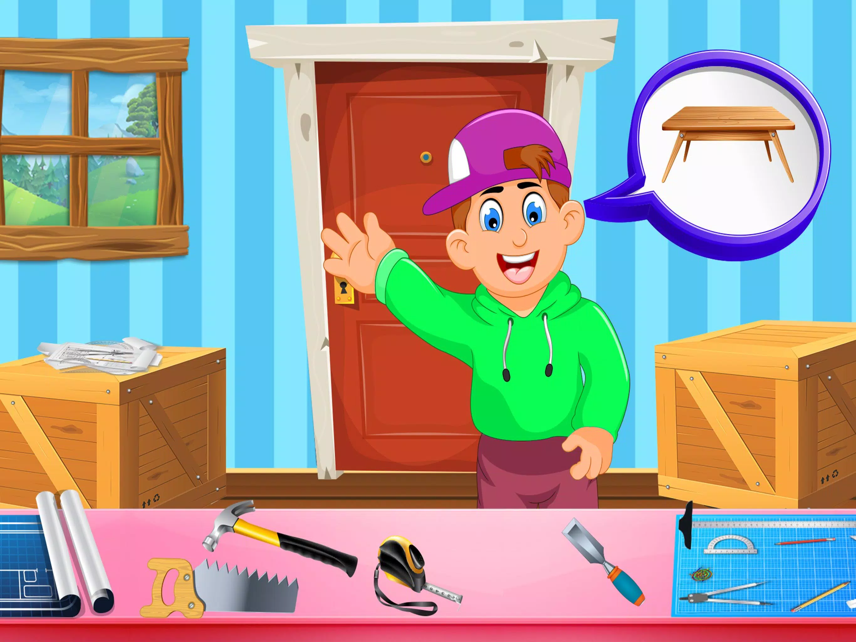 Schermata Carpenter Furniture Craft Shop 2