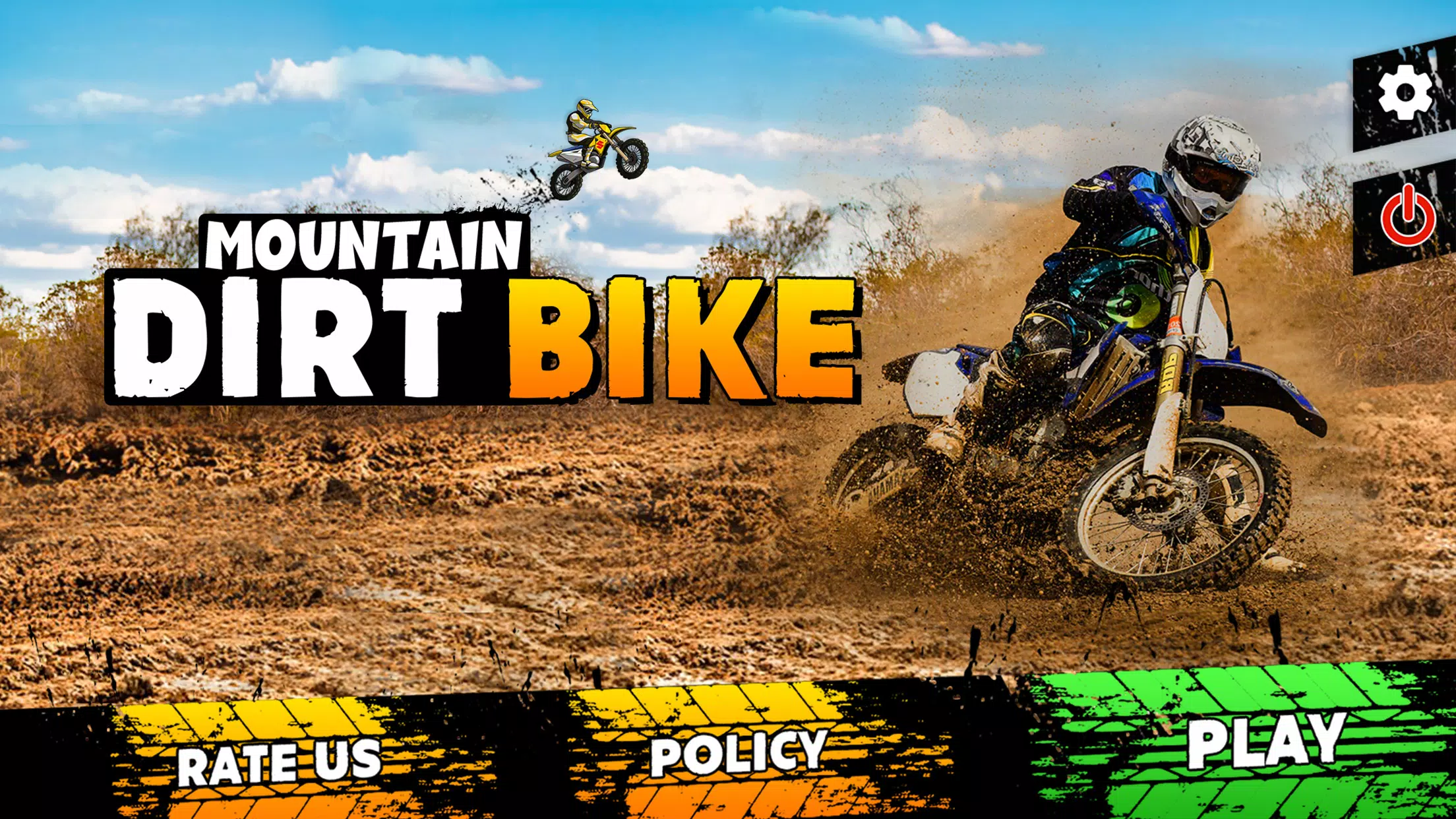 Mountain Dirt Bike Champions Captura de tela 3