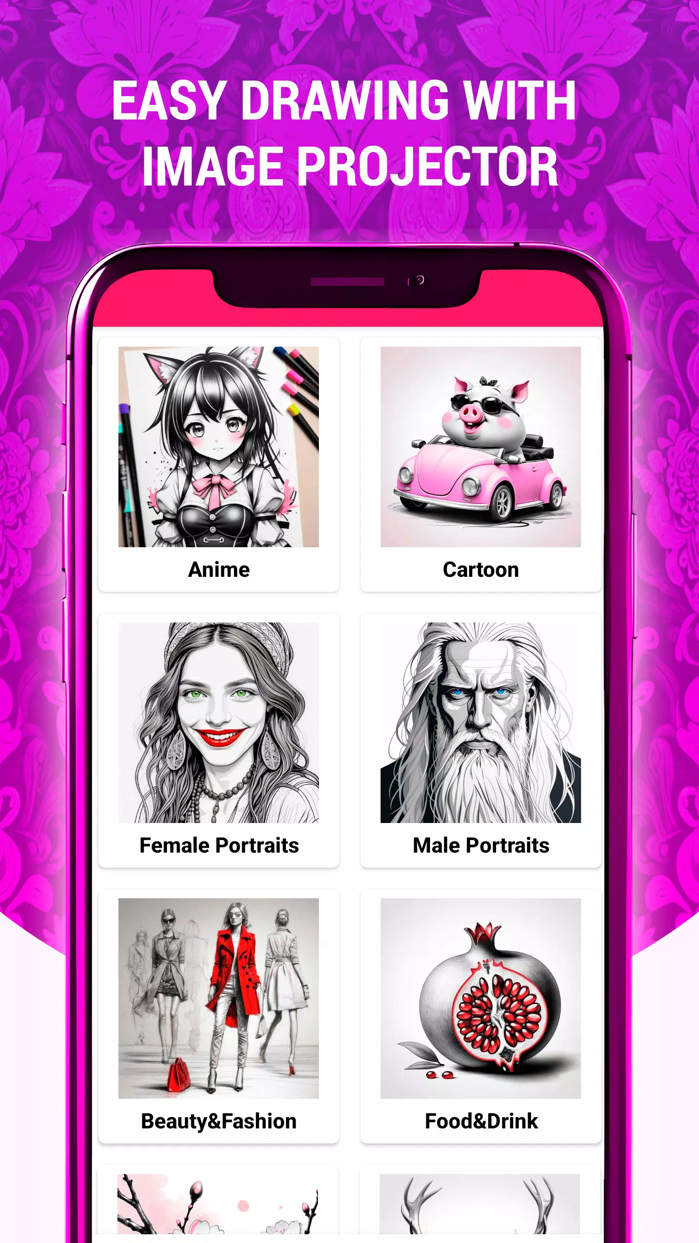 AR Art Projector Drawing App Ảnh chụp màn hình 2
