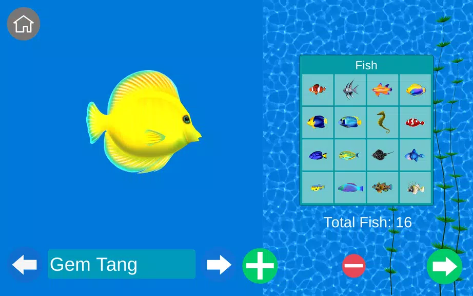 Aquarium Sim ภาพหน้าจอ 2