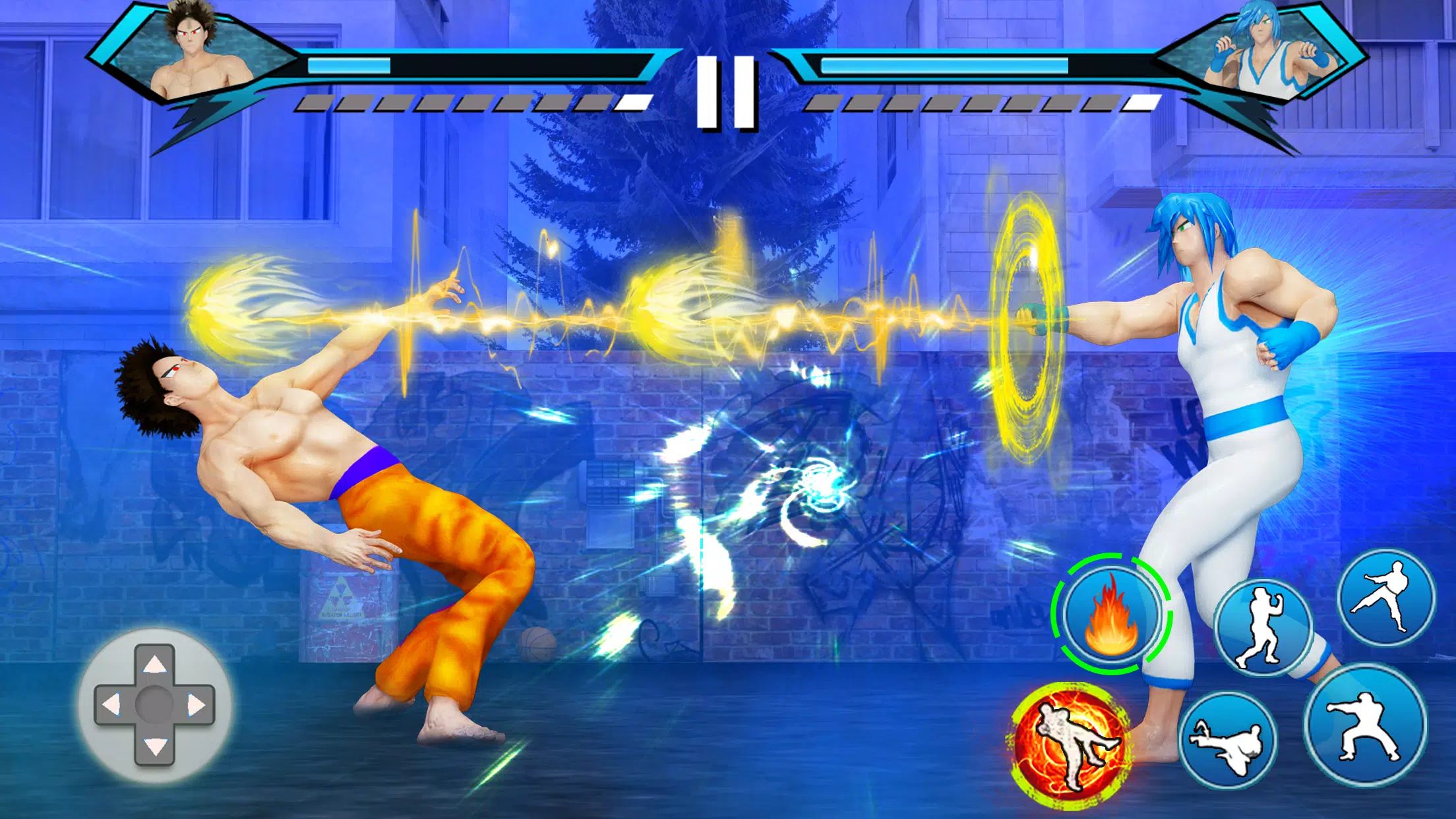 Karate King Kung Fu Fight Game Tangkapan skrin 3