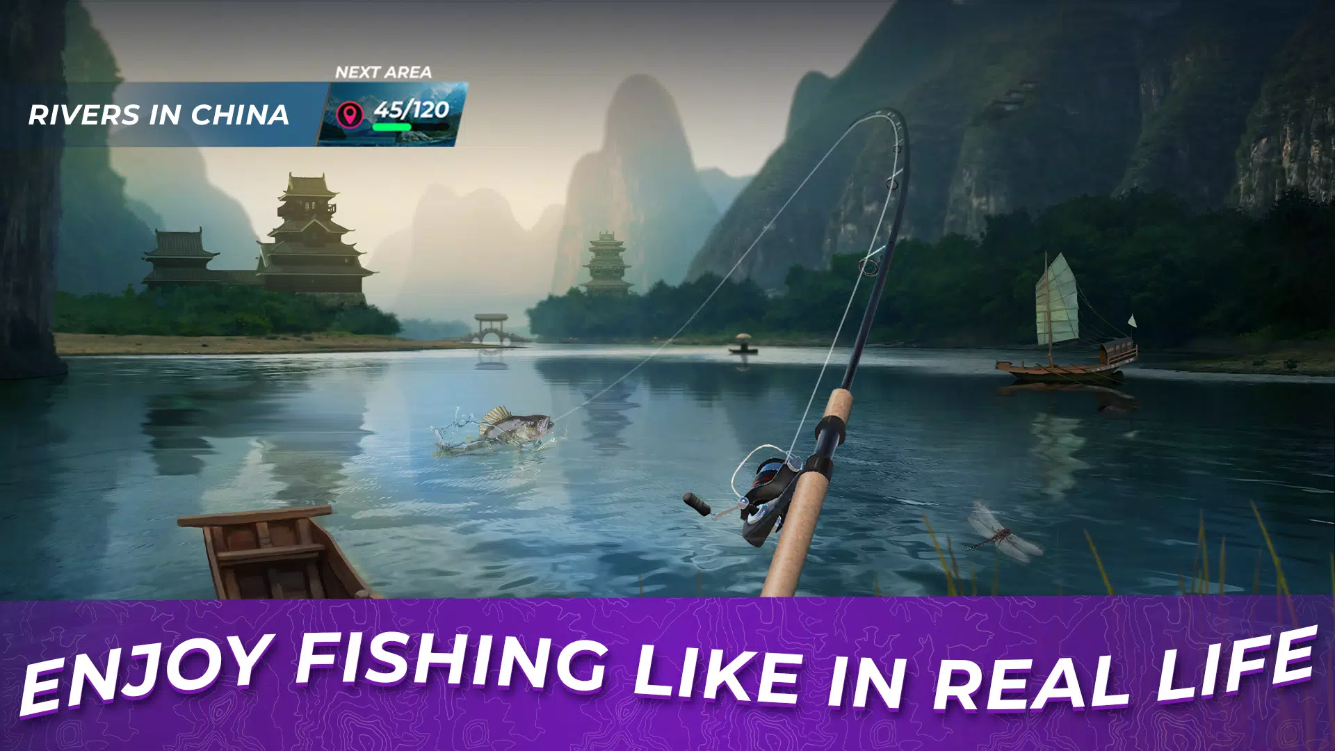 Fishing Rival 스크린샷 1