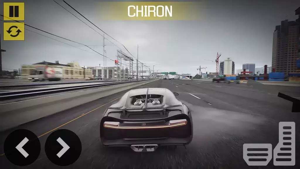 Chiron Simulator:Bugatti Racer স্ক্রিনশট 1