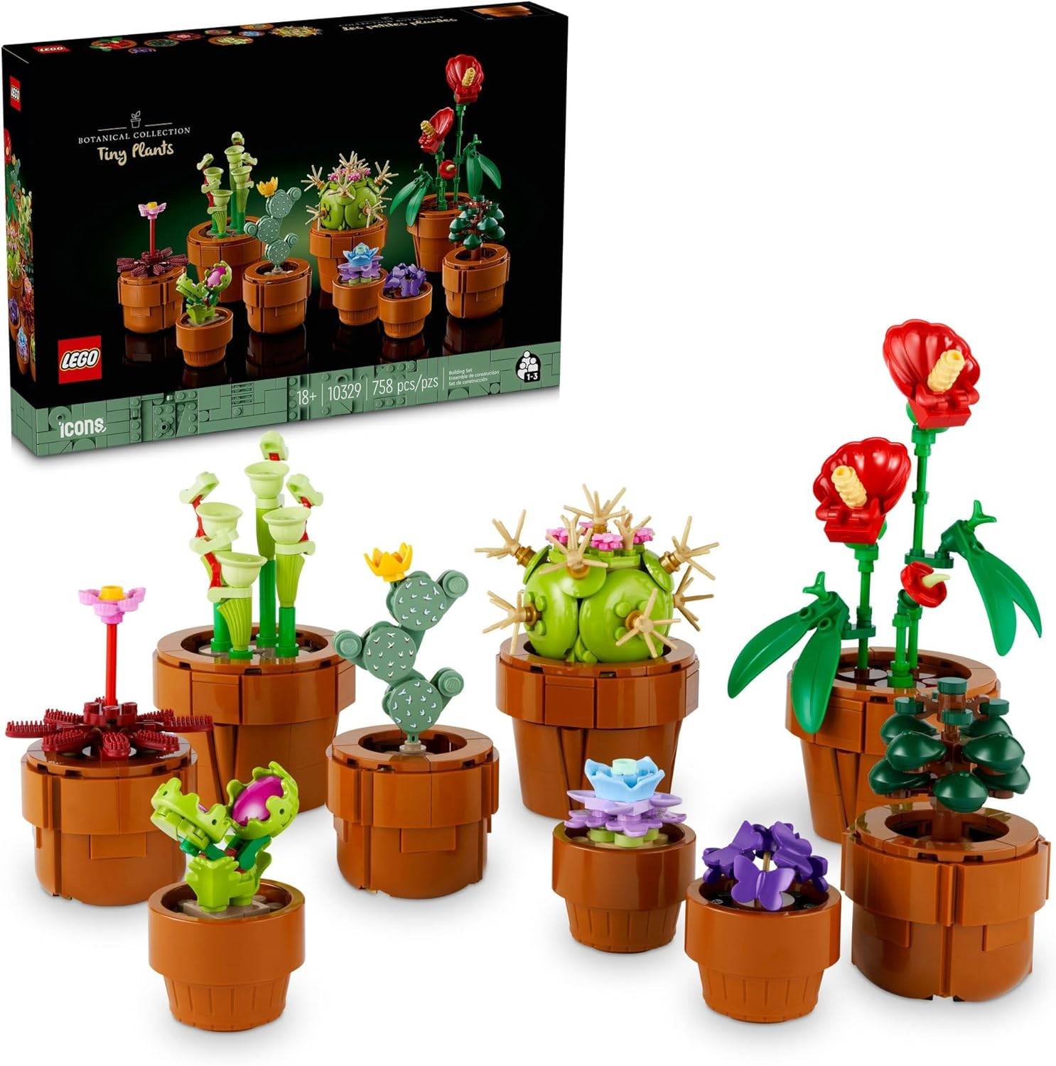 LEGO Plantas minúsculas