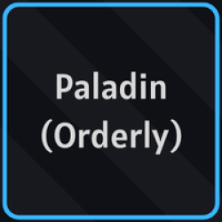 Super classe de paladin de la lignée arcane