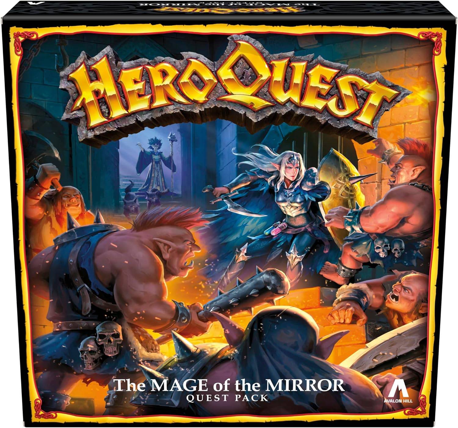 HeroQuest: The Mage of The Mirror Quest Pack