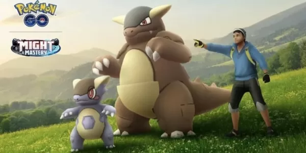 Bumalik ang Mega Kangaskhan sa kaganapan ng Pokémon Go Raid Day noong Mayo