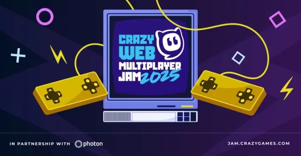Crazy Games 與 Photon 共同主辦之 2025 全球網頁多人遊戲開發挑戰賽