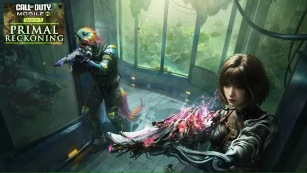COD Mobile S5: Primal Zoo Map & NieR Collab