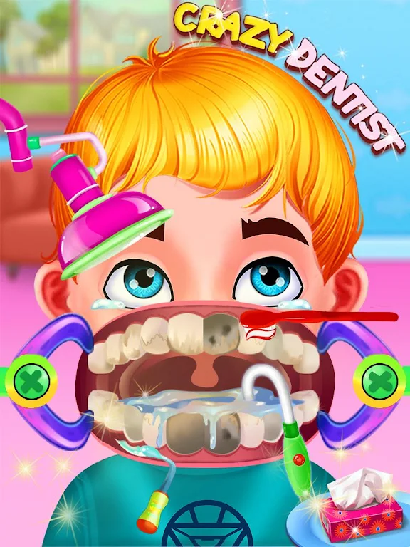 Mouth care doctor dentist game Capture d'écran 2