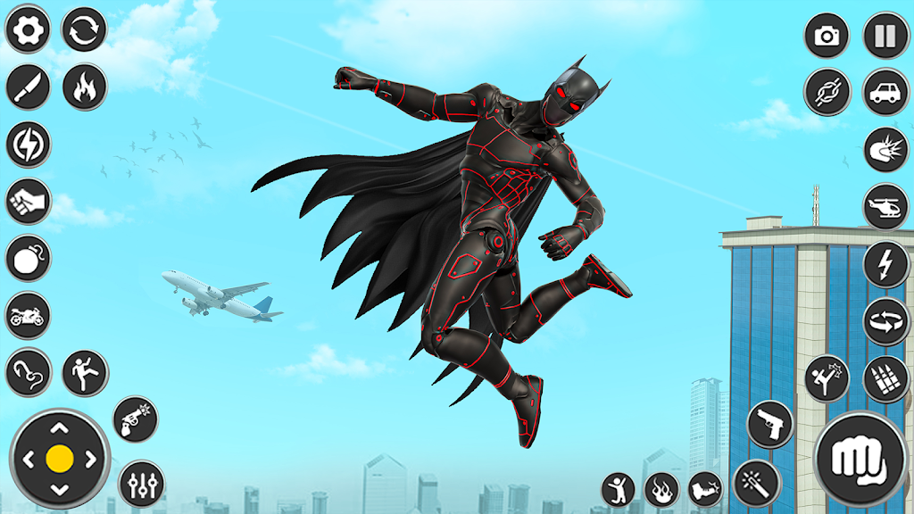 Flying Spider Rope- Hero Games ภาพหน้าจอ 0