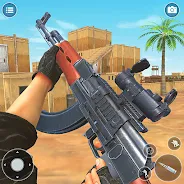 Gun Games - FPS Shooting Game 스크린샷 0