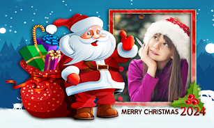 Christmas Photo Frame 2024 Screenshot 2