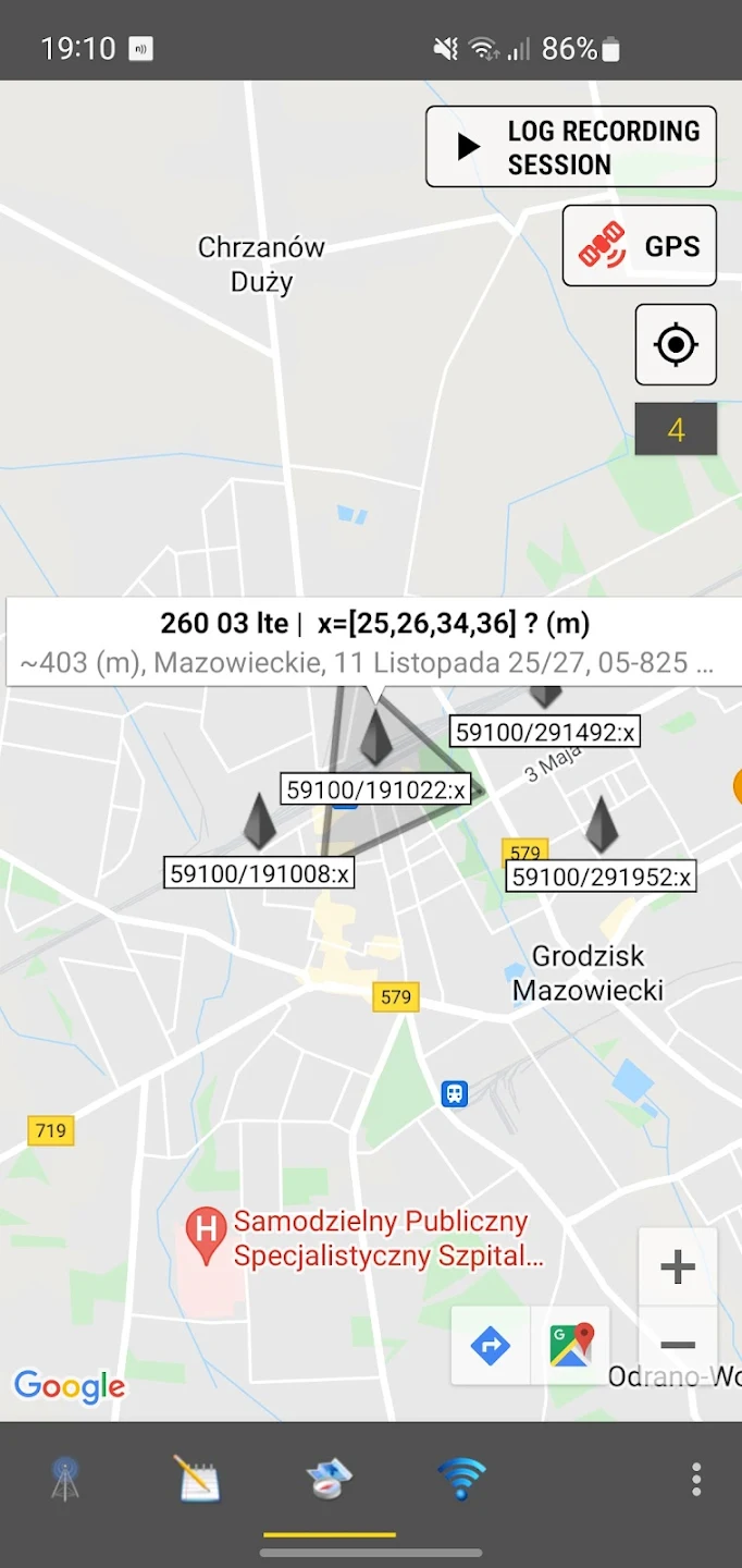 Netmonitor: Cell & WiFi Ekran Görüntüsü 0