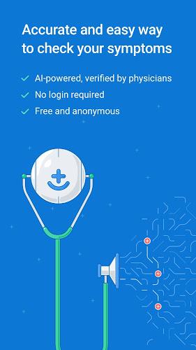 Symptomate – Symptom checker Captura de tela 0