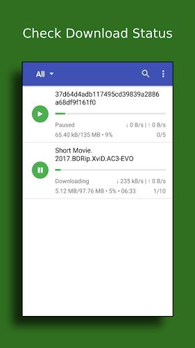 Movie Downloader App | Torrent Captura de tela 2