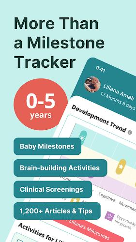 Baby Milestones & Development Captura de tela 0