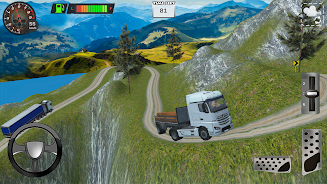 Truck Driver Offroad 4x4 Скриншот 2