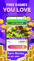 MONEY CASH - Play Games & Earn ภาพหน้าจอ 2