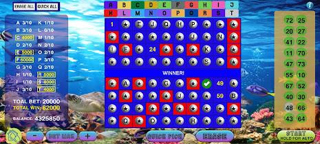 Keno - Cleopatra Keno Games Screenshot 2