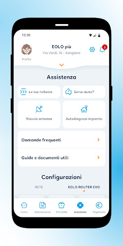 EOLO-app Скриншот 1