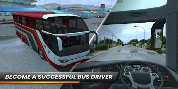 Bus Simulator Indonesia Schermafbeelding 1