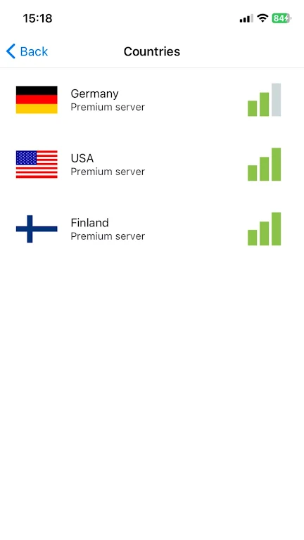 VPN : Fast, Secure and Safe Captura de pantalla 3