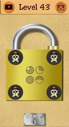 Open The Lock(padlock puzzle) Ekran Görüntüsü 3