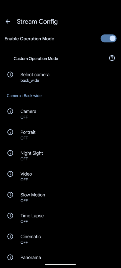 Schermata GCam - BSG's Google Camera port 2