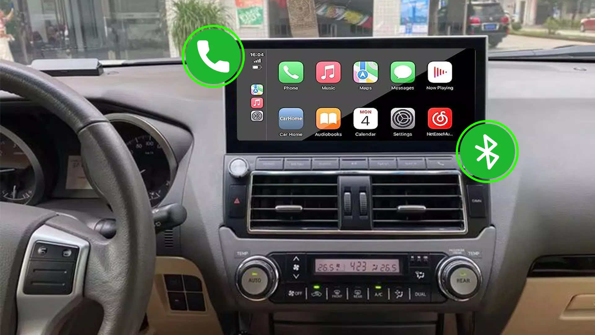 Screen2auto android Car Play স্ক্রিনশট 3