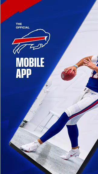 Buffalo Bills Mobile Screenshot 0