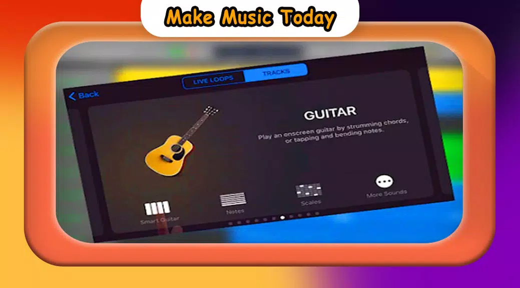 GarageBand Music studio Clue Captura de pantalla 3